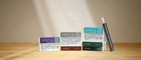 IQOS ILUMA 发布烟弹新品牌“SENTIA”
