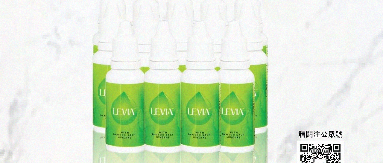 Levia 替換所有飲料中的糖