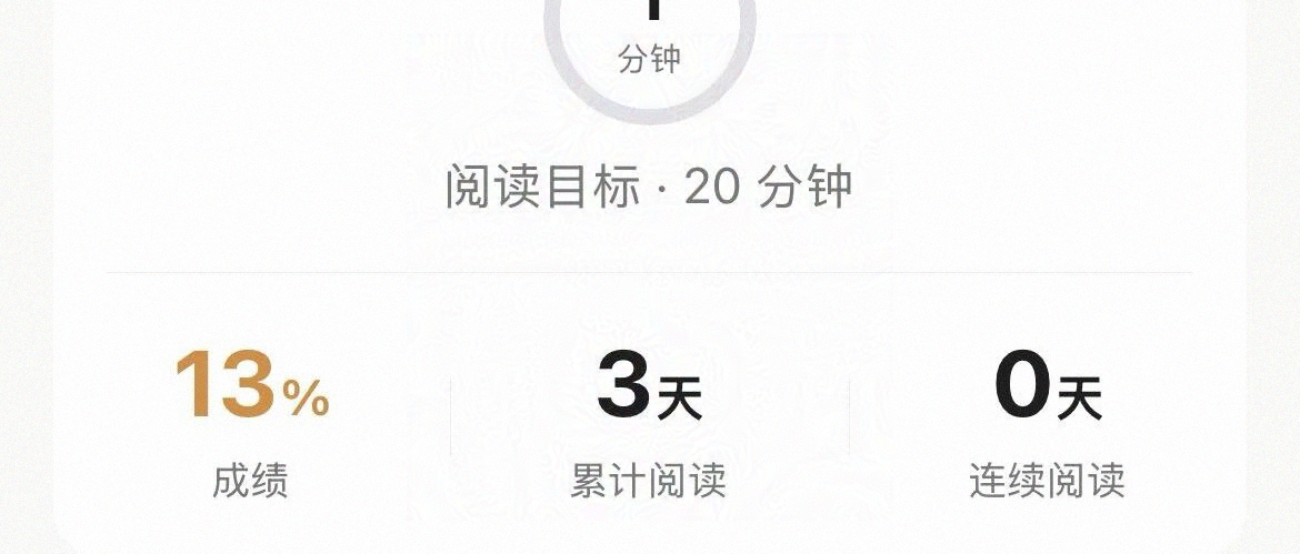 跟大家分享一下，我开发的 SentiaRead 英语阅读统计与目标功能已经发布了