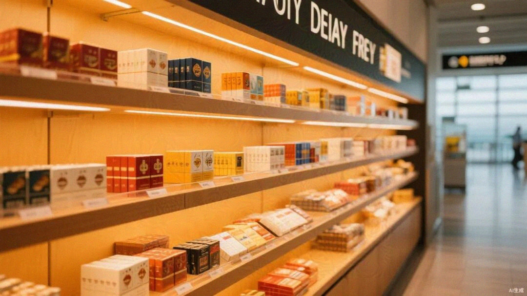 机场免税店