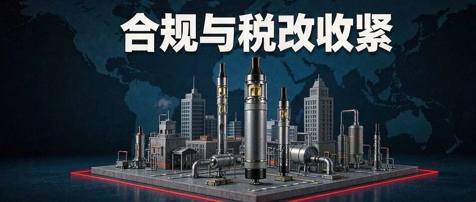 全球 HNB 与雾化行业动态简报|2026-10-19 辑(上)· 国内政策与出口