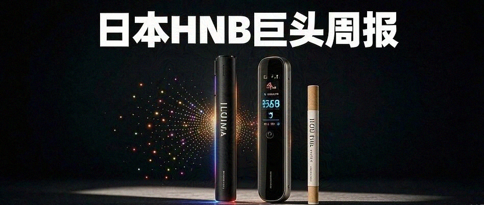 全球 HNB 与雾化行业动态简报｜2026-10-21 · 日本市场与巨头