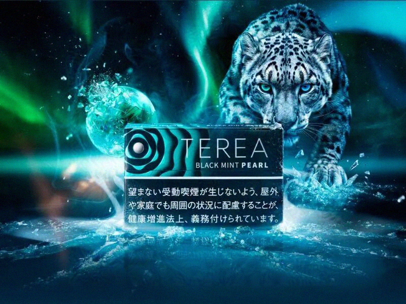 テリアブラックミントパールの発売日・販売店